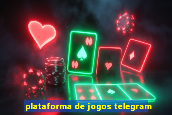 plataforma de jogos telegram